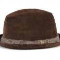 Brown Corduroy Stroll