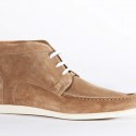 Shofolk Harry Coffee Suede