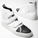 Raf Simons Half Blocked Military Trainer