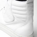 Raf Simons Half Blocked Military Trainer