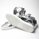 Raf Simons Silver Astranaut Boot