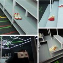 Интерьер лондонского магазина NIKE «1948»