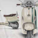Скутер VESPA в честь 100-летнего юбилея Фреда Перри