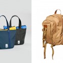 Слева-направо: Steven Alan Port Tote, Topman Premium Canvas Backpack