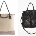 Слева-направо: Marc by Marc Jacobs Two Tone Tote Bag, Surface to Air Cargo Bag