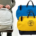 Слева-направо: Property Of Lex Work Pack, Klein Canvas Tool Bag