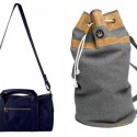 Слева-направо: A.P.C. Dduffel Bag, Hickey Sailor Bag