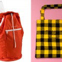 Слева-направо: Brooklyn Industries Bolo Bag, Opening Ceremony Tote Bag