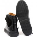 Черные кроссовки KRIS VAN ASSCHE