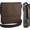 Louis Vuitton Monogram Macassar Bass MM