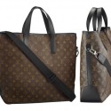 Louis Vuitton Monogram Macassar Davis Tote