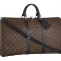 Louis Vuitton Monogram Macassar Keepall 55