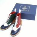 Многоцветные ботинки Tricker's