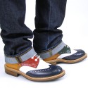 Многоцветные ботинки Tricker's