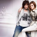 Джордж Крэйг и Эмма Уотсон в рекламе Burberry