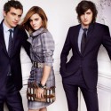 Мэтт Гилмур, Эмма Уотсон и Макс Хёрд в рекламе Burberry