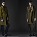 Двубортное пальто и плащ Burberry Prorsum