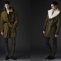 Парка и тренчкот с меховым воротником Burberry Prorsum