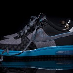 Кроссовки Nike Air Force 1 x Marcus Troy (вид сбоку)