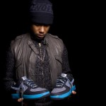 Маркус Трой с кроссовками Nike Air Force 1 x Marcus Troy