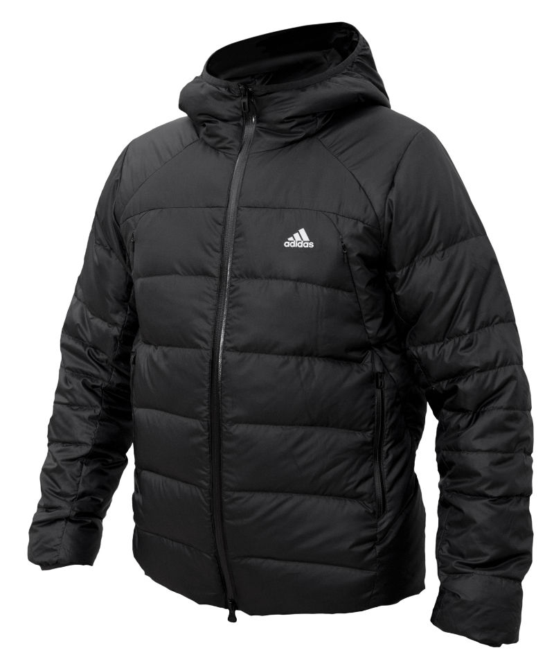 Мужская зимняя куртка на пуху adidas Ice 650, черная