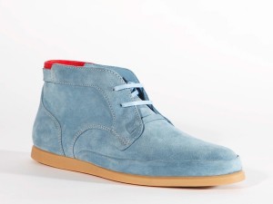 Shofolk Armstrong Sky Blue Suede
