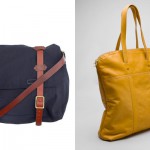Слева-направо: Rag & Bone Messenger Bag, Billykirk Padded Flight Bag