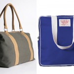Слева-направо: Urban Outfitters Canvas Weekender, Wm. J. Mills & Co. Flight Bag