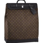 Louis Vuitton Monogram Macassar Steamer Bag