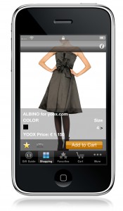 Приложение Yoox.com Style Gift Guide для iPhone