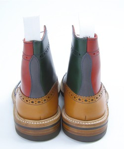 Многоцветные ботинки Tricker's