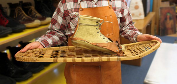Ботинки Yuketen Maine Guide Boots с приспособлением для хождения по снегу