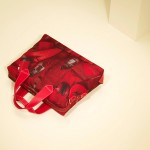 Красная кожаная мужская сумка Paul Smith