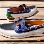 Многоцветные лодочные туфли Yuketen Surf Moc