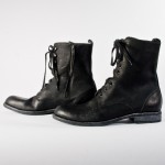 Высокие мужские ботинки из кожи, Сommon Projects