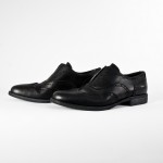 Черные мужские туфли без шнурков, Common Projects
