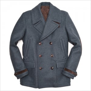 Шерстяное двубортное пальто в милитаре-стиле от Gucci