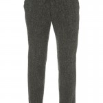 Мужские твидовые брюки серого цвета, Harris Tweed x Topman
