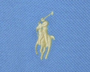 Логотип Polo Ralph Lauren: игрок в поло