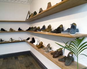Мужская обувь в магазине Oliver Spencer