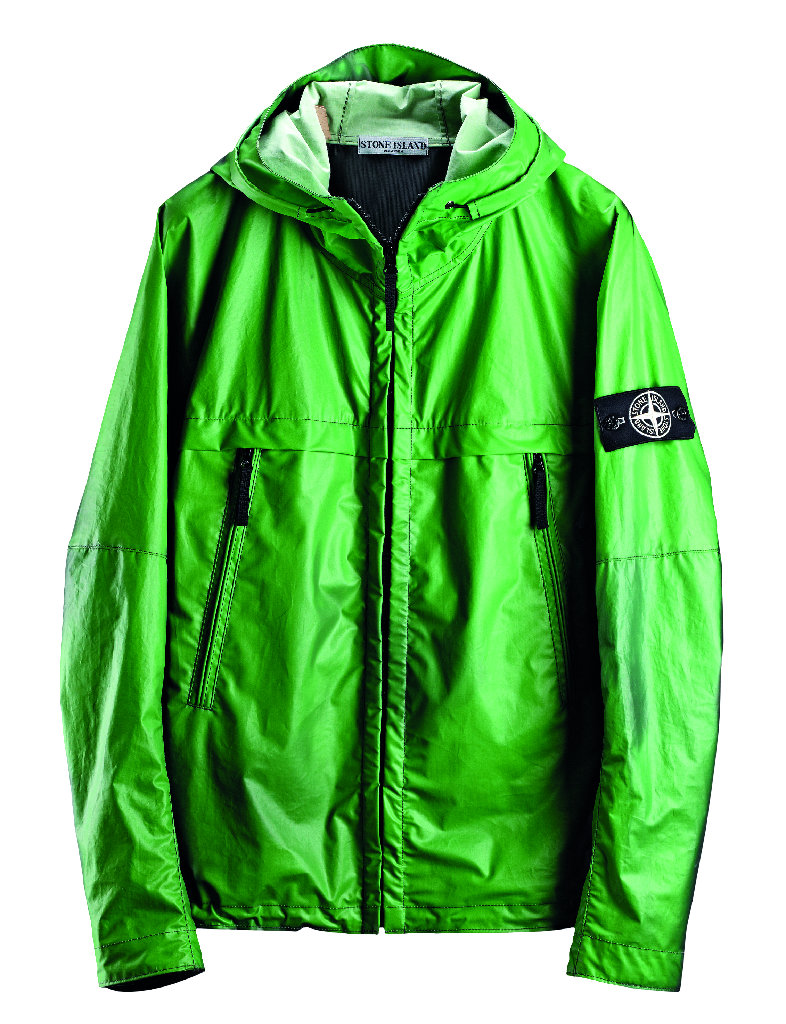 Куртка Stone Island Heat Reactive Jacket ярко-зеленого цвета