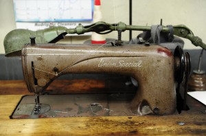 Швейная машинка Union Special на фабрике Martin Greenfield Clothiers