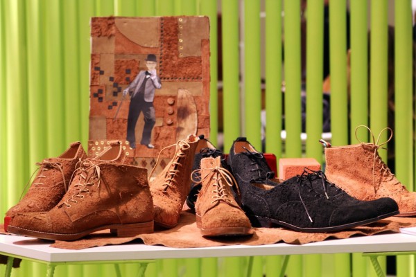 Мужские ботинки и туфли H? Katsukawa from Tokyo на выставке Pitti Uomo