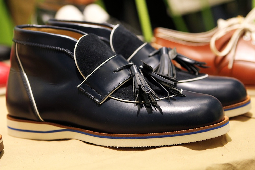 Мужские ботинки дезерты H? Katsukawa from Tokyo черного цвета