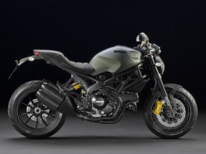 Мотоцикл Ducati Monster x Diesel (вид сбоку)