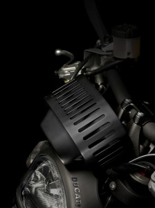 Мотоцикл Ducati Monster x Diesel (передний фонарь)