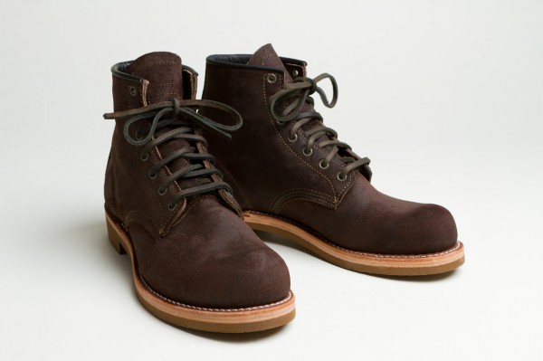 Мужские ботинки Red Wing Munson Boot шоколадно-коричневого цвета