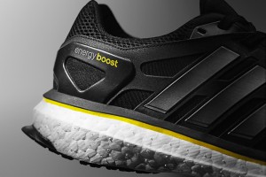 Амортизирующий материал в подошве кроссовок adidas Energy Boost
