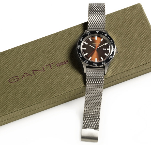 Мужские часы GANT Rugger L.A.S. в классическом дизайне